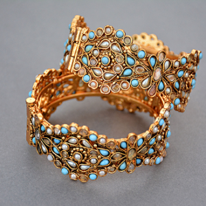bridal gold ring